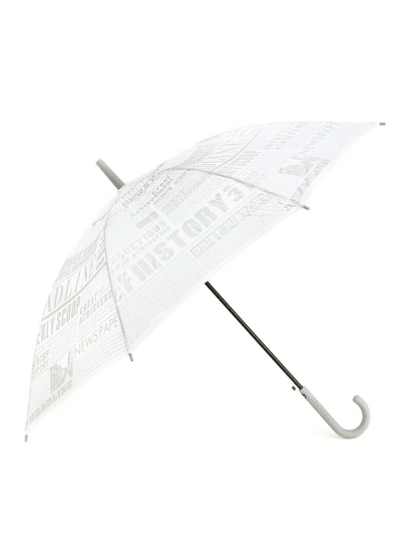 【SALE／50%OFF】OR ニュースPポリガサ niko and ... ニコアンド ファッション雑貨 傘・長傘 ホワイト カーキグリーン【RBA_E】[Rakuten Fashion]のサムネイル