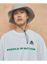 【SALE/30%OFF】【水陸両用】【Kappa】別注プリントTシャツ niko and ... ニコアンド トップス カットソー・Tシャツ ブルー ブラック...