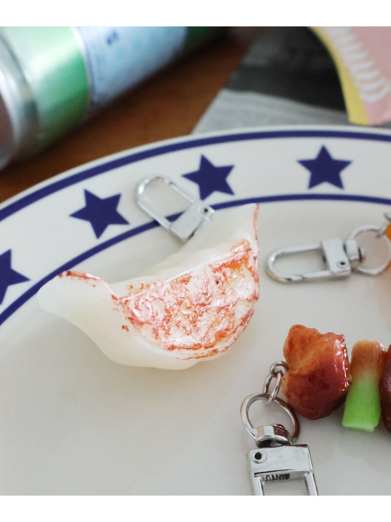 オリジナル 惣菜キーホルダー niko and ... ニコアンド ファッション雑貨 チャーム・キーチェーン[Raku..