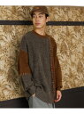 【SALE/20%OFF】かがりステッチニットプルオーバー niko and ... ニコアンド トップス ニット ホワイト ブラック ブラウン【RBA_E】【...