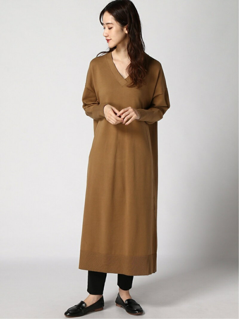 楽天市場 Sale 70 Off W スーピママキシニットop Niko And ニコアンド ワンピース ニットワンピース イエロー ブラック ベージュ Rba E Rakuten Fashion Niko And ニコアンド