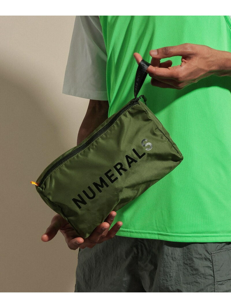 【NUMERALS】マルチケースM NUMERALS ニコアンド バッグ クラッチバッグ ネイビー  ...