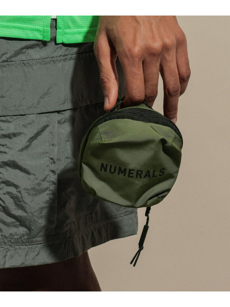【NUMERALS】GEAR POUCH/SQUARE NUMERALS ニコアンド バッグ クラッ ...