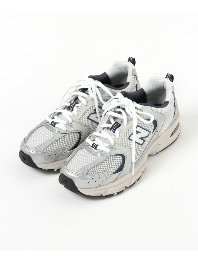 【New Balance(ニューバランス)】MR530KA niko and ... ニコアンド シューズ・靴 スニーカー シルバー【送料無料】[Rakuten Fashion]