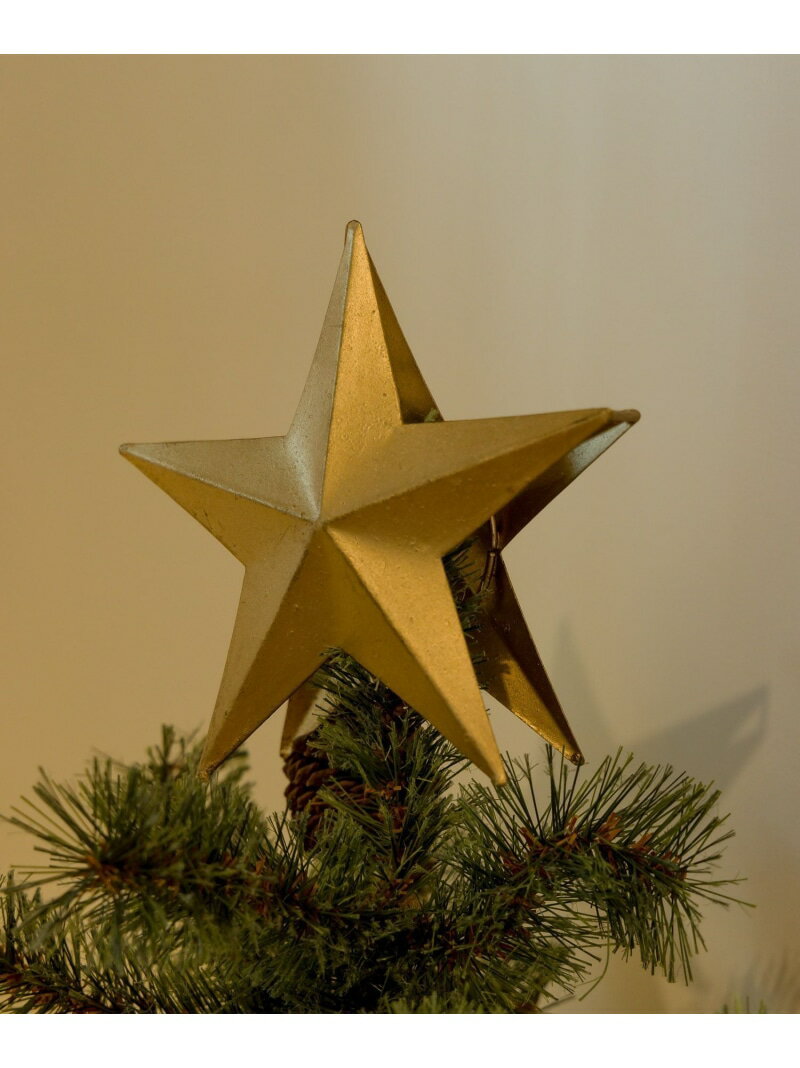 【2025Xmas】ツリートップスターLサイズ niko and ... ニコアンド インテリア・生活雑貨 その他のインテリア・生活雑貨 ゴールド[Rakuten Fashion]のサムネイル