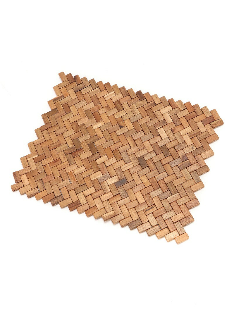 【SALE／70%OFF】OR WマットジグザクA niko and ... ニコアンド インテリア・生活雑貨 その他のインテリア・生活雑貨 ブラウン【RBA_E】[Rakuten Fashion]のサムネイル