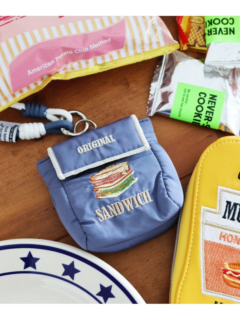 リトルモカ ストラップポーチ niko and ... ニコアンド メイク道具・美容器具 その他のメイク道具・美..