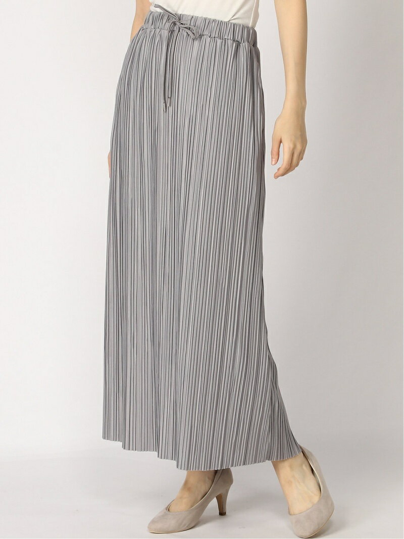 【SALE／50%OFF】(W)ウラツキカットプリーツSK niko and ... ニコアンド スカート その他のスカート グレー ブラック ベージュ【RBA_E】[Rakuten Fashion]のサムネイル