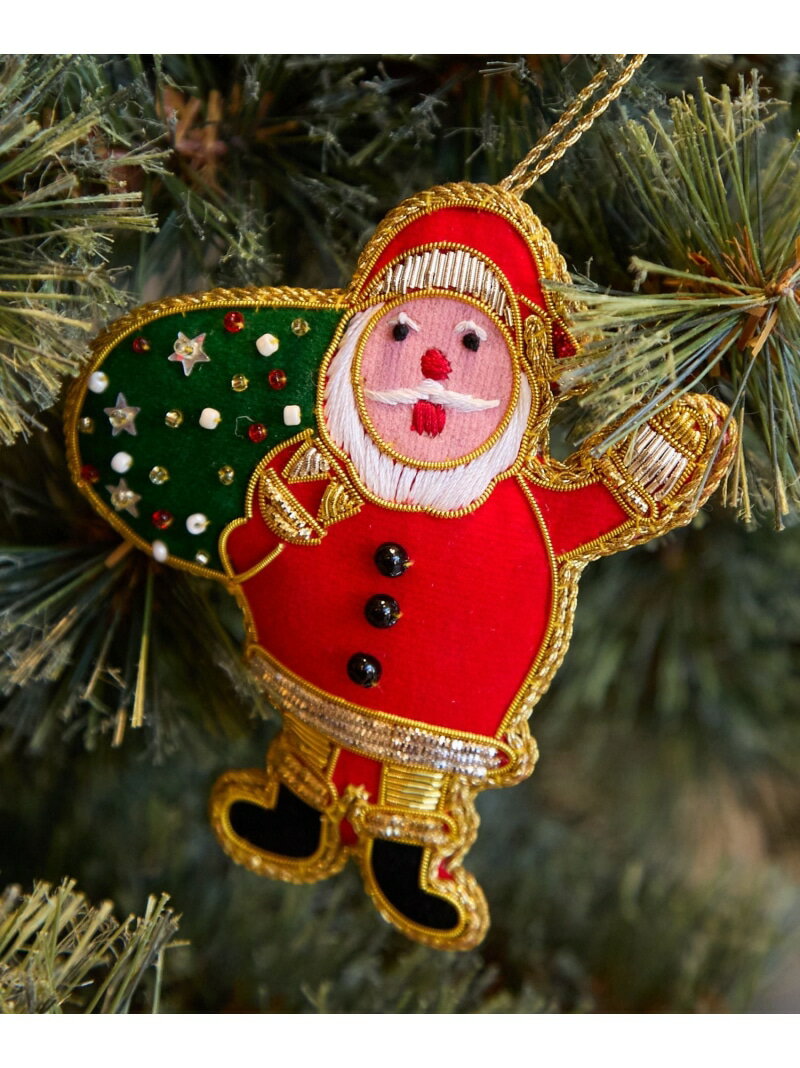 【2025Xmas】ザリ刺繍オーナメント niko and ... ニコアンド インテリア・生活雑貨 その他のインテリア・生活雑貨[Rakuten Fashion]のサムネイル