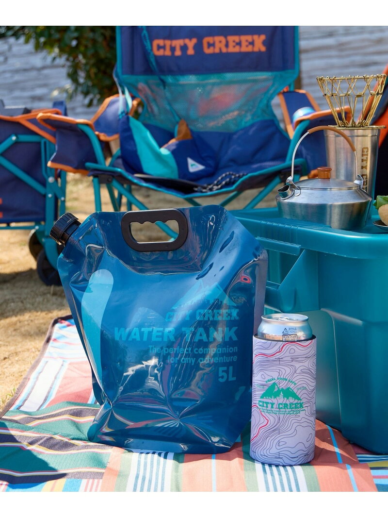 【SALE／50%OFF】【CITY CREEK】ウォーターバッグ 2枚セット/容量5L niko and ... ニコアンド スポーツ・アウトドア用品 アウトドア・レジャー・キャンプ用品【RBA_E】[Rakuten Fashion] nikoand-10026076 niko and .../ニコアンド サンプル画像2