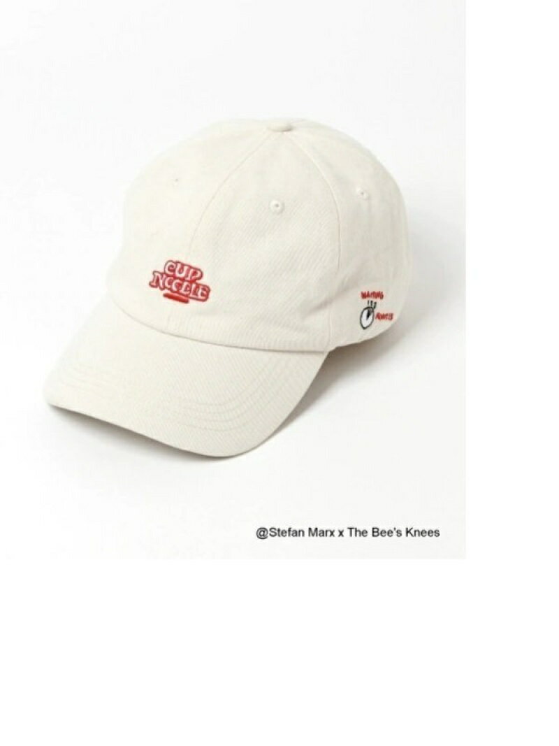 【SALE／20%OFF】カップヌードル/(M)カップヌードルコラボCAP niko and ... ニコアンド 帽子 キャップ ホワイト ブラック【RBA_E】[Rakuten Fashion]のサムネイル
