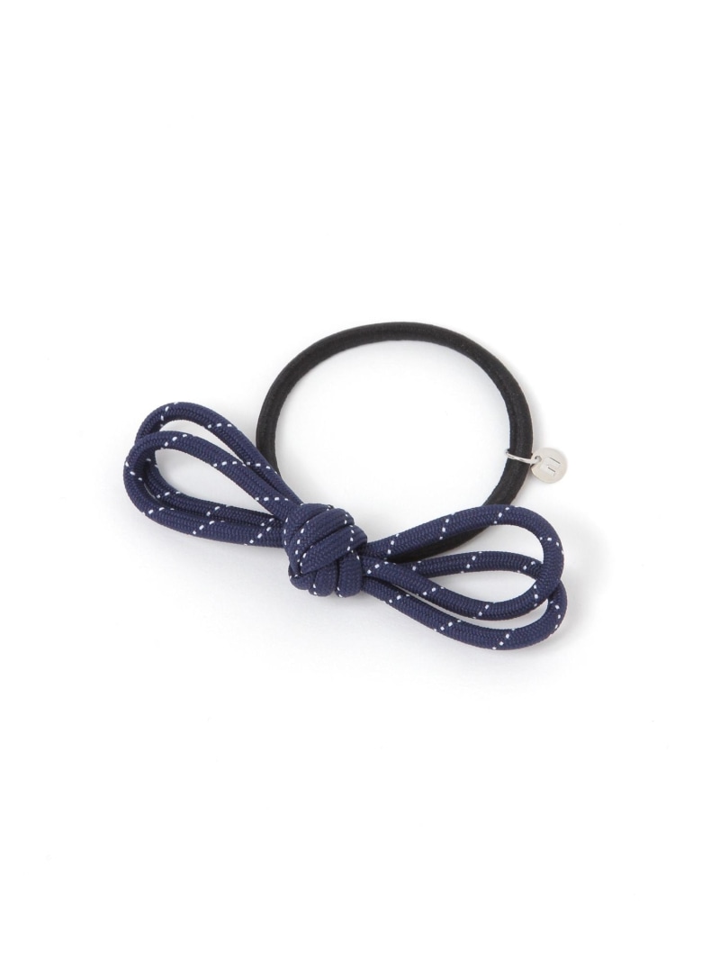 【SALE/50%OFF】コードリボンヘアゴム niko and ... ニコアンド ヘアアクセサリー ヘアゴム ネイビー ブラック ホワイト【RBA_E】[R...