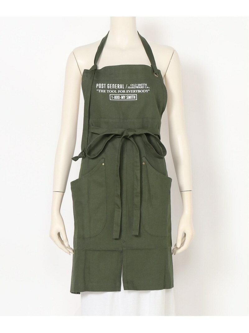 (U)OR OSPGワークエプロン niko and ... ニコアンド 食器・調理器具・キッチン用品 エプロン ブラック ..