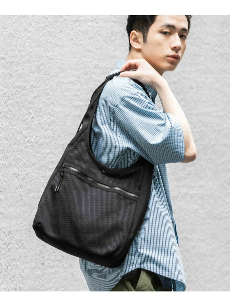 樂天商城 - コードハンドルメッシュトートバッグ niko and ... ニコアンド バッグ トートバッグ ブラック グレー カーキグリーン【送料無料】[Rakuten Fashion]