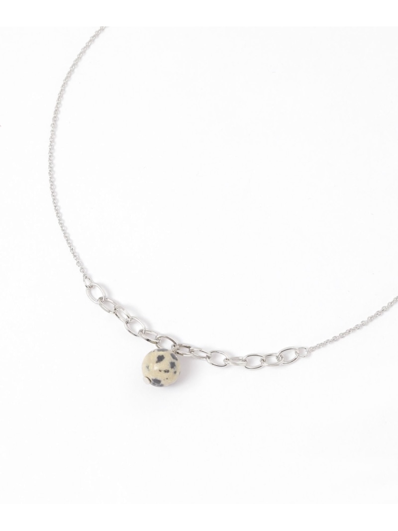 【SALE/50%OFF】ビーズトップネックレス niko and ... ニコアンド アクセサリー・腕時計 ネックレス イエロー グレー【RBA_E】[Rak...