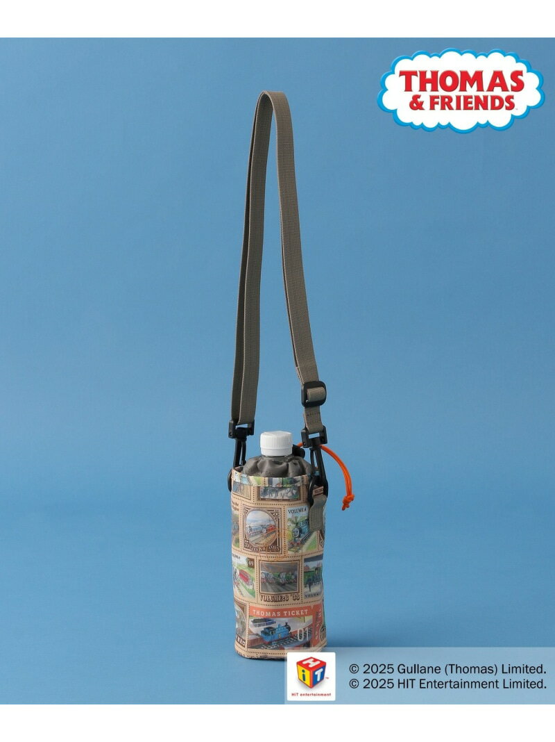 【きかんしゃトーマス】コラボ ボトルホルダー niko and ... ニコアンド 食器・調理器具・キッチン用品 弁当箱・ランチボックス ブラウン[Rakuten Fashion]のサムネイル