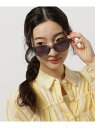 【SALE/50%OFF】オリジナルキャッツアイサングラス niko and ... ニコアンド ファッション雑貨 サングラス ブラック グレー【RBA_E】[...