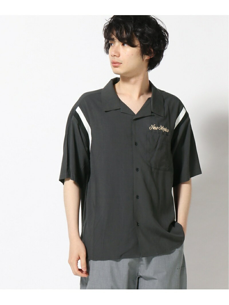 【SALE／50%OFF】(M)アソートシシュウデザインSH niko and ... ニコアンド トップス シャツ・ブラウス グレー ピンク ブルー【RBA_E】[Rakuten Fashion]