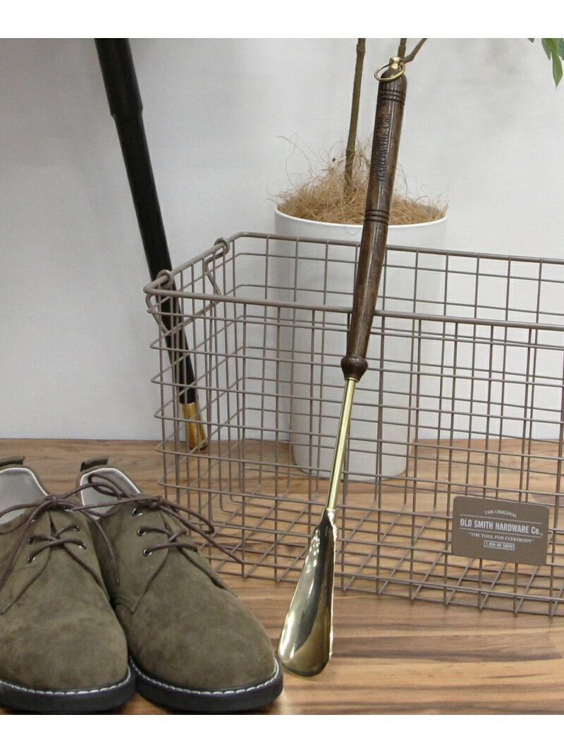 OROSシューホーン niko and ... ニコアンド シューズ・靴 シューケア用品・シューズ小物 ブラウン[Raku..