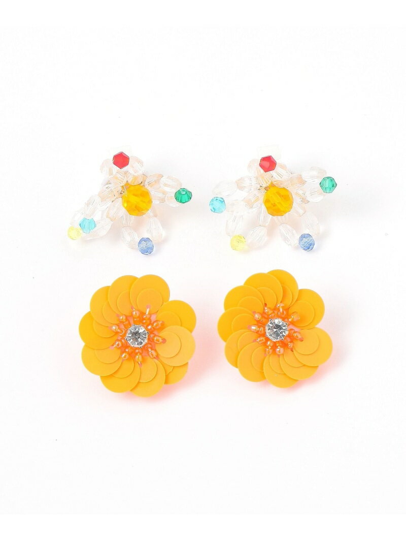 【SALE/50%OFF】4Pセットシューズクリップ niko and ... ニコアンド ファッション雑貨 チャーム・キーチェーン ブラック グリーン オレン...