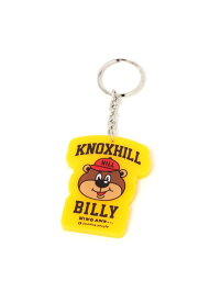 【BILLY(ビリー)】アクリルキーホルダー niko and ... ニコアンド ファッション雑貨 チャーム・キーチェーン イエロー ネイビー[Rakuten Fashion]