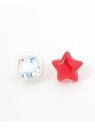【SALE/50%OFF】2SETシューズクリップ niko and ... ニコアンド ファッション雑貨 チャーム・キーチェーン レッド ブラック イエロー【...