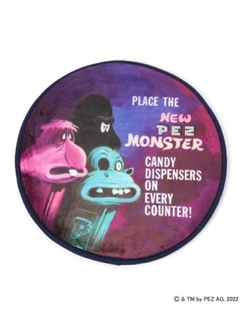 【SALE／20%OFF】(U)OR PEZシートクッション niko and... ニコアンド 生活雑貨 インテリアファブリック（クッション・テーブルクロス） パープル ブルー【RBA_E】[Rakuten Fashion]