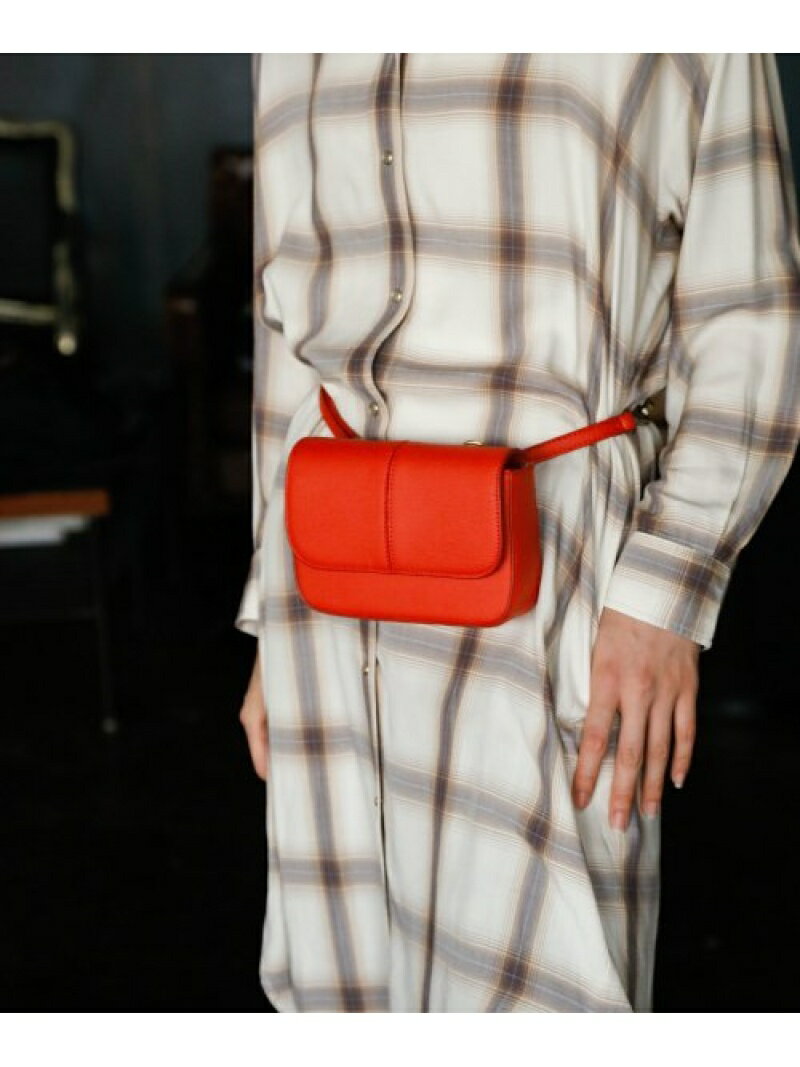 [Rakuten Fashion]【SALE／50%OFF】(W)ORミニウェストショルダー niko and... ニコアンド バッグ ショルダーバッグ ホワイト オレンジ ブラック ベージュ グリーン【RBA_E】