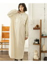 【SALE/30%OFF】コーデュロイジップワンピース niko and ... ニコアンド ワンピース・ドレス ワンピース グリーン ブラック ホワイト【RB...