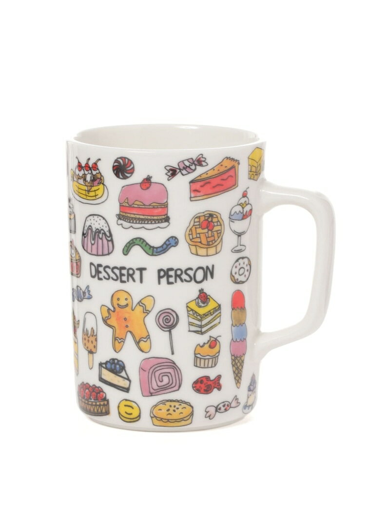 [Fishs Eddy(フィッシュエディ)] デザートパーソンマグカップ/容量460ml Fishs Eddy ニコアンド 食器・..