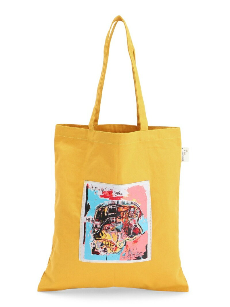 楽天市場 Rakuten Fashion バスキア コラボ ロゴトートバッグ Niko And ニコアンド バッグ トートバッグ イエロー グレー ネイビー ブラック ベージュ Niko And ニコアンド