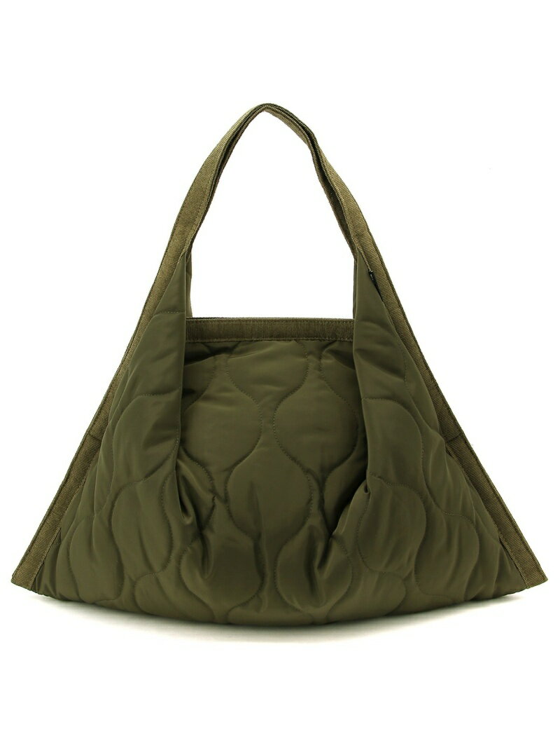 【SALE／70%OFF】(M)ハンモックキルティングトート niko and ... ニコアンド バッグ トートバッグ カーキ ブラック ブラウン【RBA_E】[Rakuten Fashion]のサムネイル