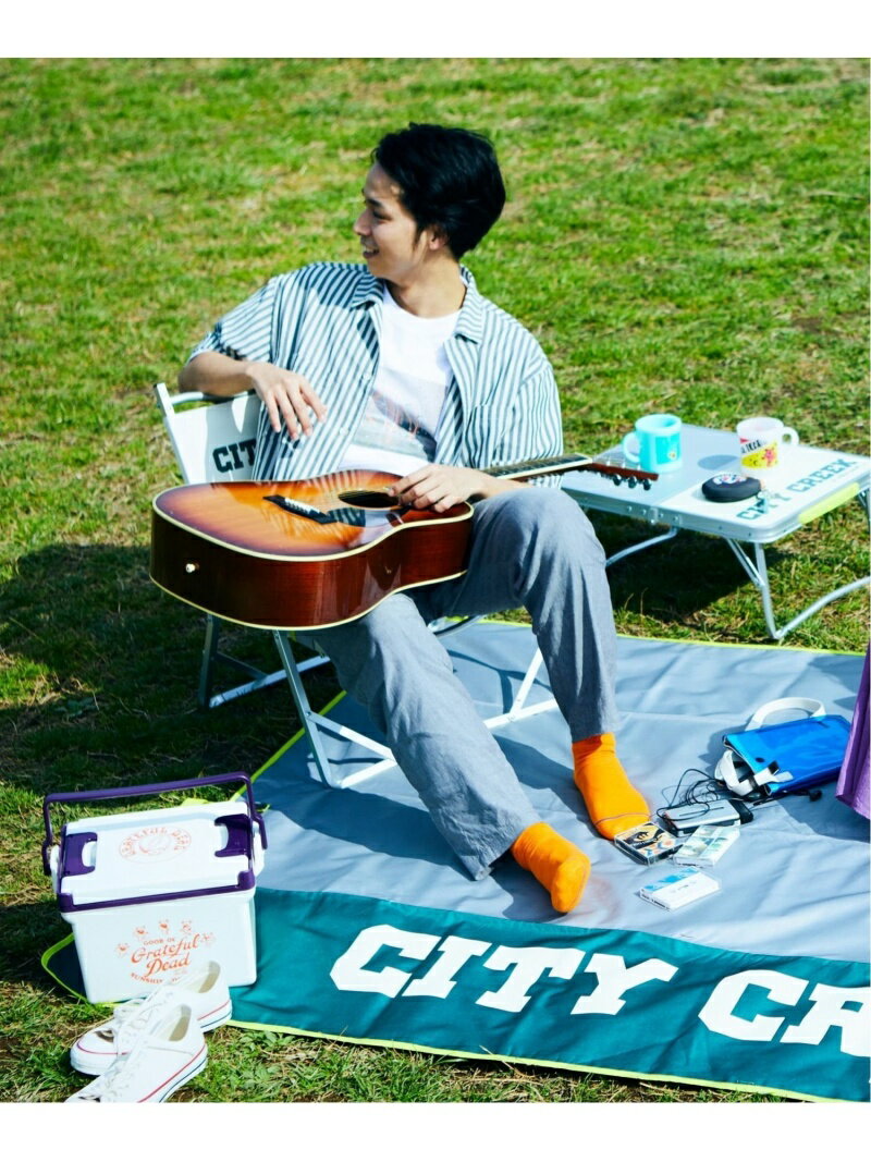 【SALE／70%OFF】【CITY CREEK × Coleman】フォールディングチェア niko and ... ニコアンド インテリア・生活雑貨 その他のインテリア・生活雑貨【RBA_E】[Rakuten Fashion]のサムネイル