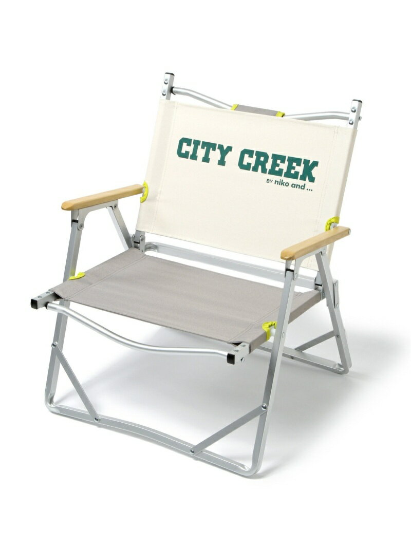 【CITY CREEK × Coleman】フォールディングチェア