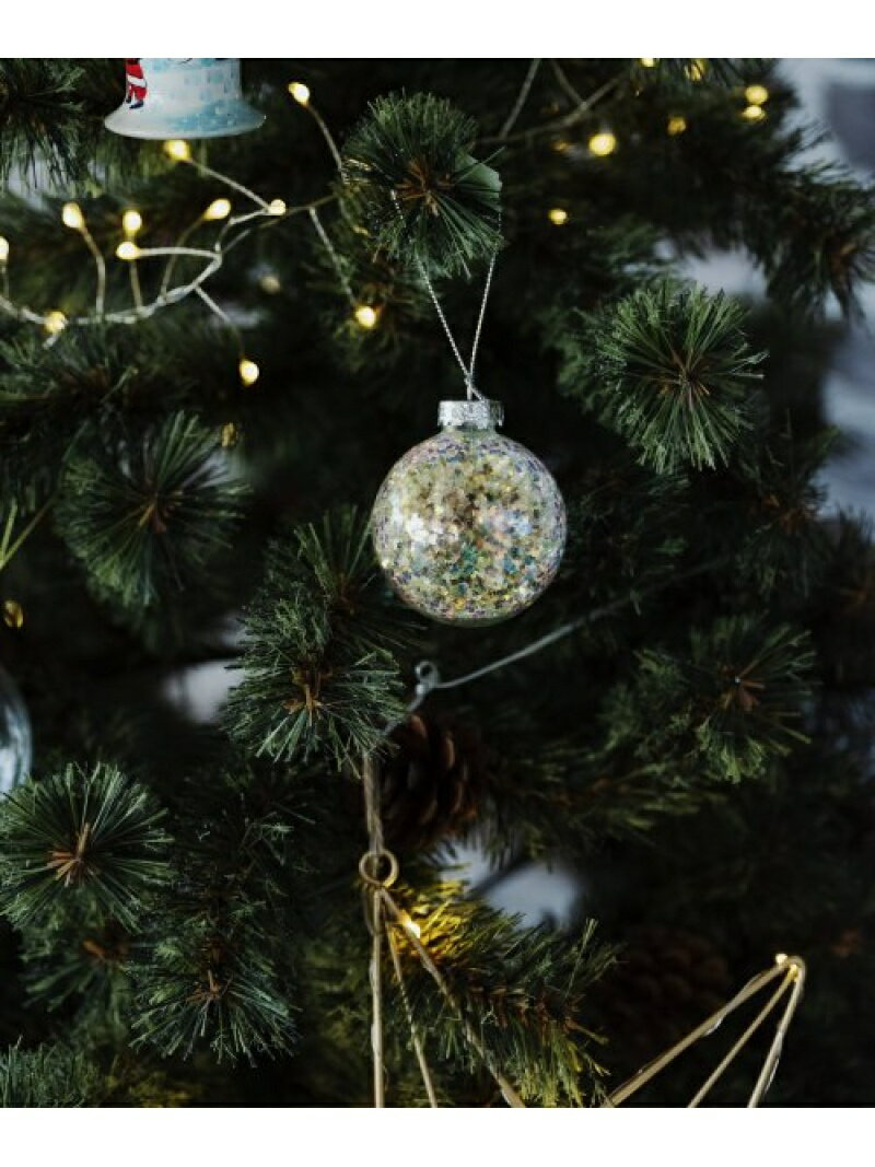 【SALE／70%OFF】2020クリスマス GSフローズンオーナメント6 niko and ... ニコアンド インテリア・生活雑貨 その他のインテリア・生活雑貨 ホワイト【RBA_E】[Rakuten Fashion]のサムネイル