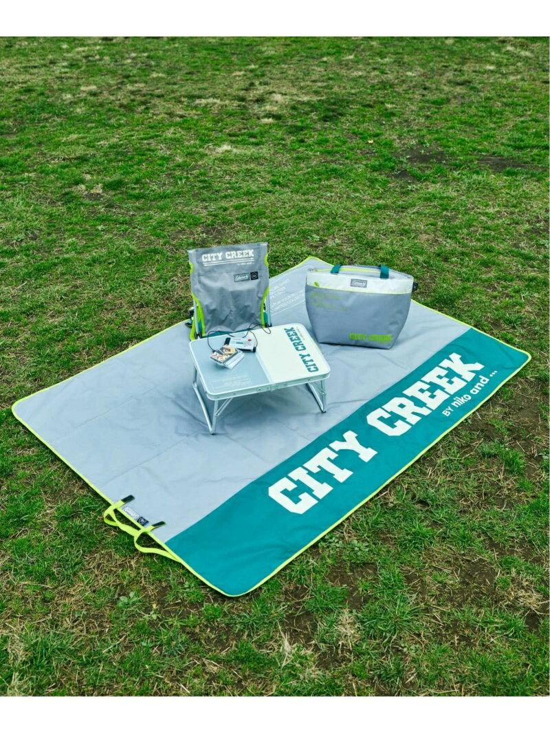 【CITY CREEK × Coleman】レジャーシート