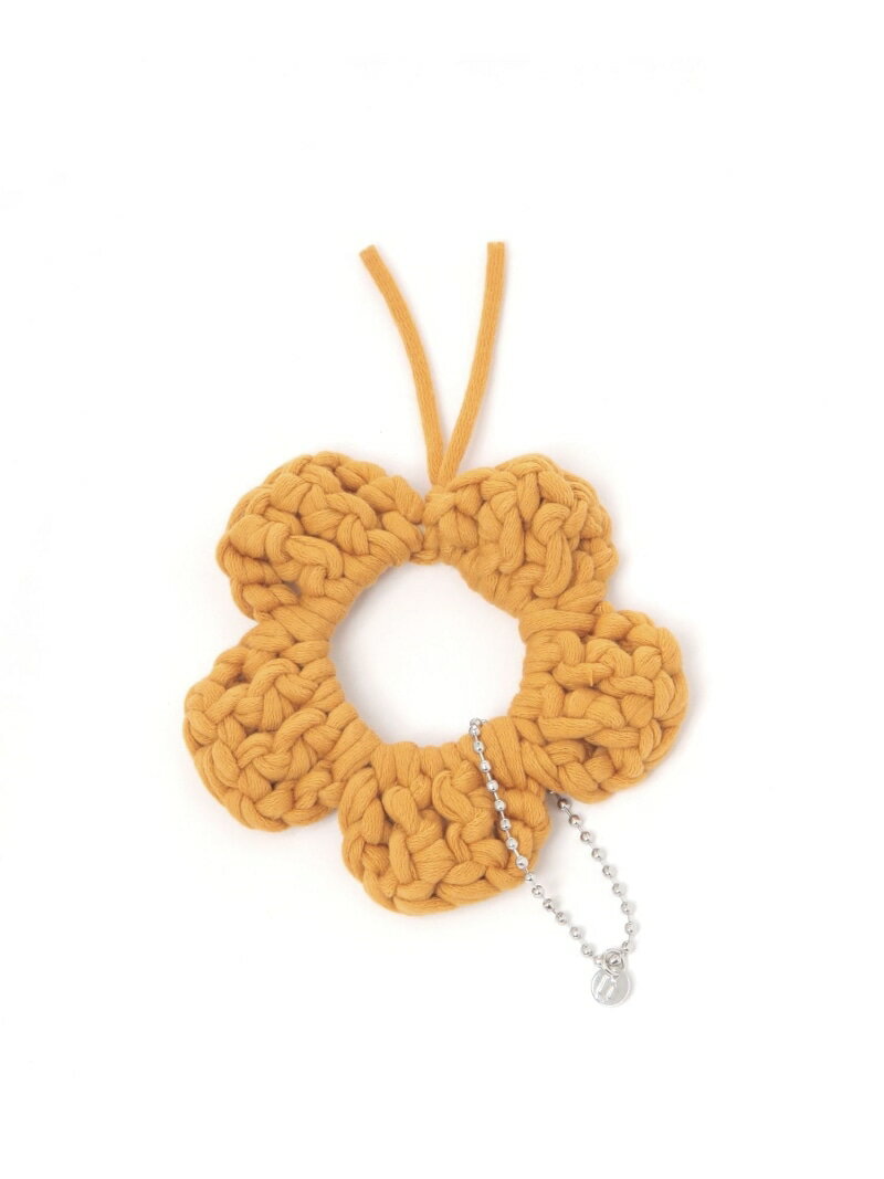 【SALE/50%OFF】フラワーシュシュチャーム niko and ... ニコアンド ファッション雑貨 チャーム・キーチェーン グリーン ブルー イエロー ...