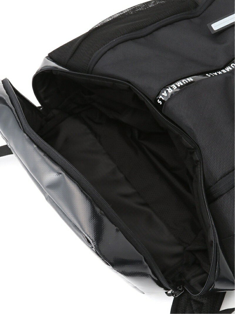 ブラック メンズバッグ Numerals バッグ Niko0210 1bmain03 ニコアンド ニコアンド ブラック ニコアンド Fashion M Numerals ロゴバックパック 送料無料 Rakuten And Niko ニコアンド Niko バッグ Numerals メンズ And リュック バックパック バック