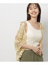 【SALE/50%OFF】ルームドライ/カップ付きアシンメトリータンクトップ niko and ... ニコアンド トップス その他のトップス ブラウン ブラッ...