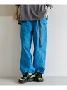 【SALE/30%OFF】DRYチルイージーベルトパンツ niko and ... ニコアンド パンツ その他のパンツ ベージュ カーキグリーン ブルー グレー...