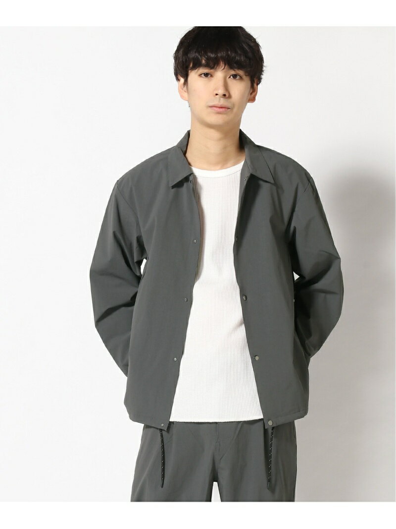 【SALE／50%OFF】(M)URBANFITコーチJKT niko and ... ニコアンド ジャケット・アウター その他のジャケット・アウター グレー ネイビー ブラック【RBA_E】【送料無料】[Rakuten Fashion]