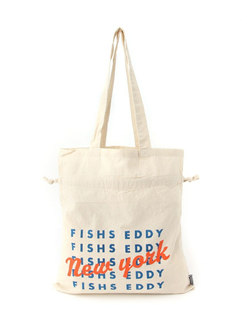 ニコアンド トートバッグ レディース FISHS EDDY/(U)FE NYCキンチャクトート Fishs Eddy ニコアンド バッグ トートバッグ ベージュ[Rakuten Fashion]