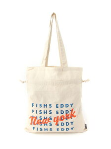 FISHS EDDY/(U)FE NYCキンチャクトート Fishs Eddy ニコアンド バッグ トートバッグ ベージュ[Rakuten Fashion]