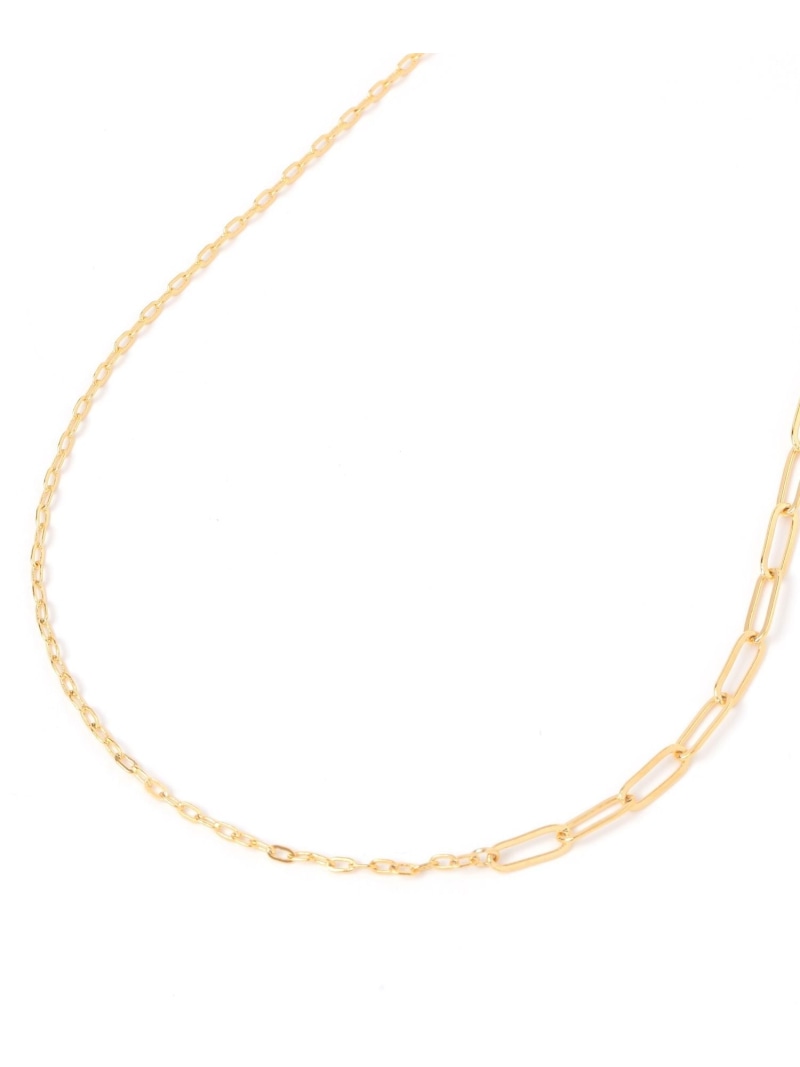 【SALE/50%OFF】コンビチェーンネックレス3 niko and ... ニコアンド アクセサリー・腕時計 ネックレス イエロー【RBA_E】[Rakut...