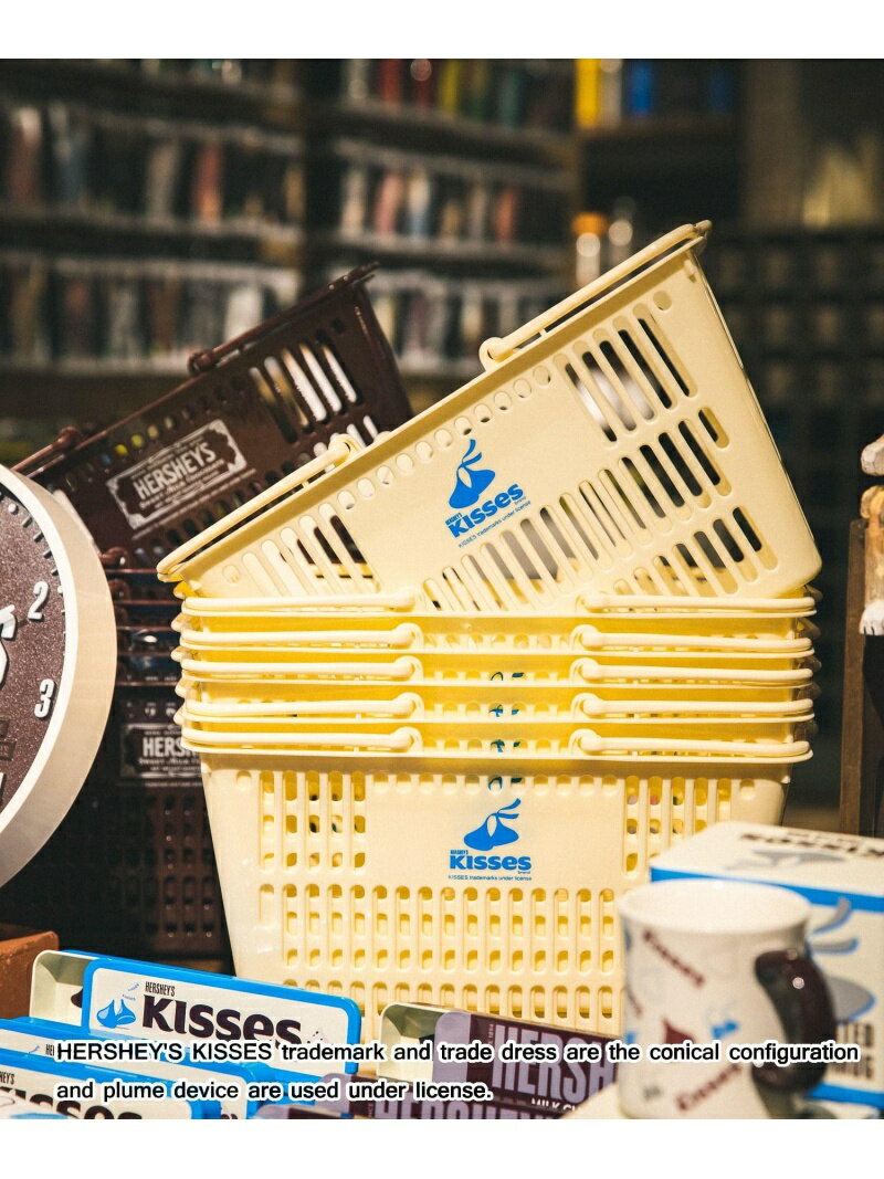 【SALE／30%OFF】【HERSHEY'S(ハーシー)/HERSHEY'S KISSES(ハーシーキス)】コラボレジカゴ niko and ... ニコアンド インテリア・生活雑貨 その他のインテリア・生活雑貨 ホワイト ブラウン【RBA_E】[Rakuten Fashion]のサムネイル