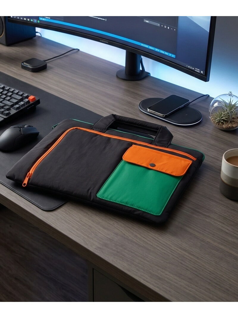 樂天商城 - ポケットPCケース niko and ... ニコアンド スマホグッズ・オーディオ機器 その他のスマホグッズ・オーディオ機器 ホワイト ブラック[Rakuten Fashion]