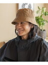【SALE/70%OFF】サンウェルナイロンメトロハット niko and ... ニコアンド 帽子 ハット ブラック ベージュ カーキグリーン【RBA_E】[...