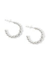 【SALE/50%OFF】ステンレスボールチェーンピアス niko and ... ニコアンド アクセサリー・腕時計 ピアス シルバー ゴールド【RBA_E】[...
