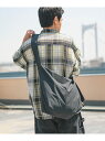 【SALE/40%OFF】ラージショルダーバッグ niko and ... ニコアンド バッグ ショルダーバッグ ホワイト ブラック カーキグリーン ブルー グ...