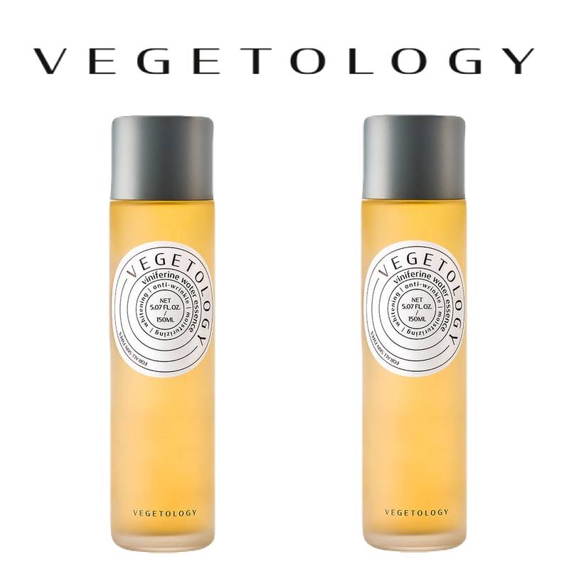【VEGETOLOGY公認店】 VINIFERINE WATER ESSENCE ビニフェリン ウォーター エッセンス 化粧水 2点セット 国内発送 韓国 コス...